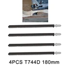 T744D ножи из высокоуглеродистой стали 6TPI лезвие из высокоуглеродистой стали для деревообработки