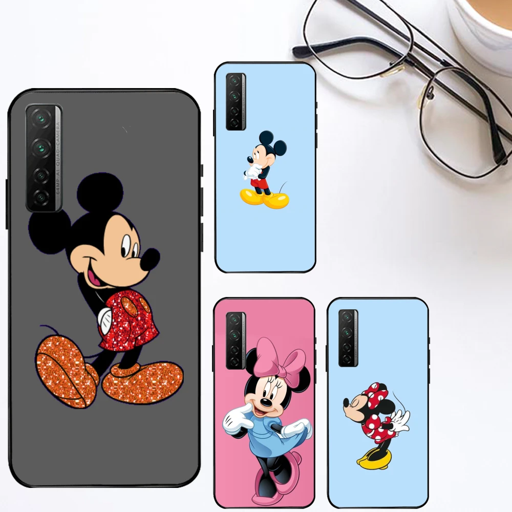 

Soft Phone Case for Huawei Nova 7 Pro Nova6SE Nova5i Pro Nova 4 Silicone TPU Waterproof High Quality Disney Mouse