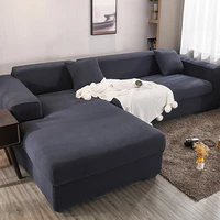velvet sofa covers for living room elastic couch covers for sofas solid color slipcover l shape sofa protector 1234 seat