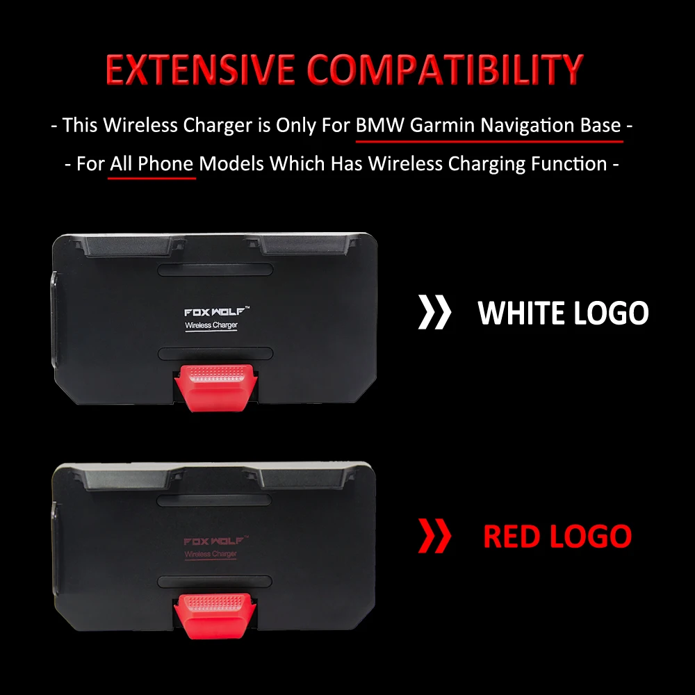 new motorcycle gps phone holder wireless fast charging navigation bracket stand for bmw r1200gs r1250gs adv f900r f900xr s1000xr free global shipping