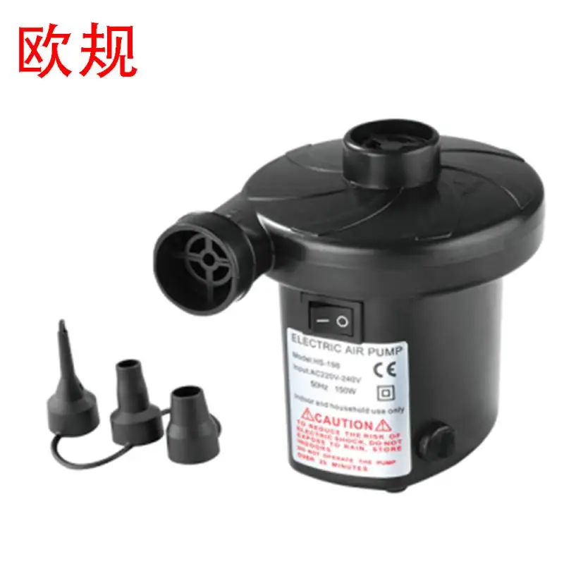 Бытовой электрический воздушный насос 220 В с европейским стандартом для бассейна