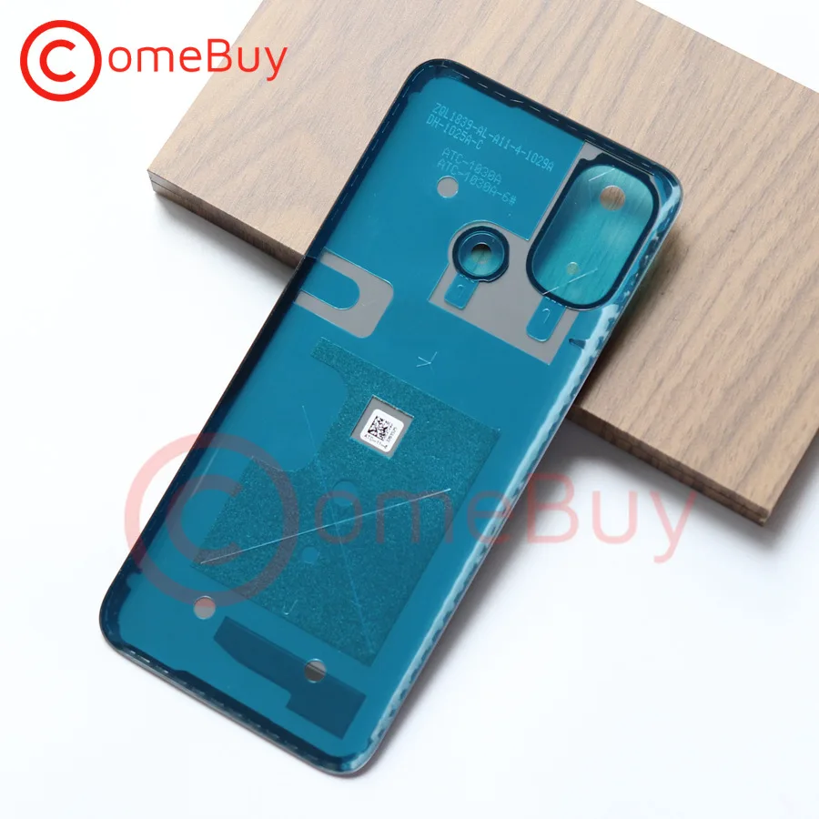 Для Oneplus Nord N100 задняя Батарея крышка Корпус Дверь чехол для Запчасти авто с