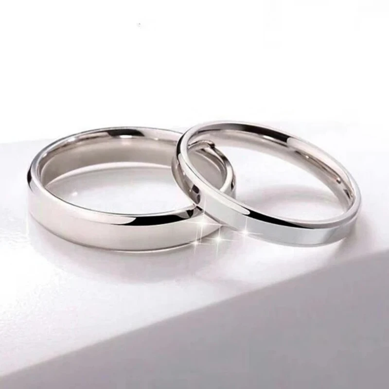 

Fashion Stainless Steel Ring For Men and Women Couple Rings Jewelry XY002