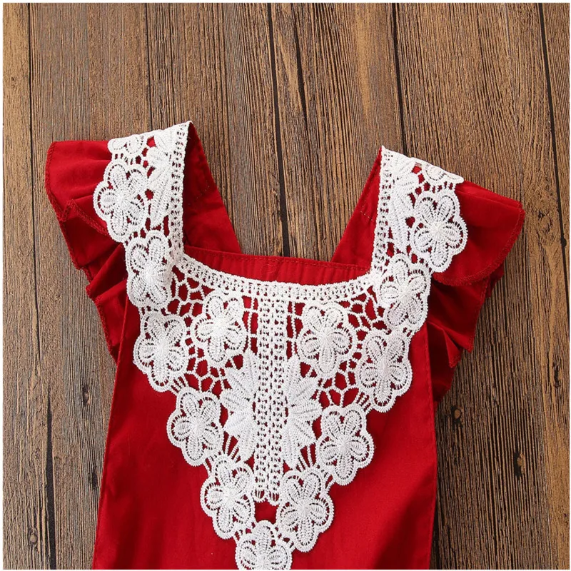 Комплект из 2 предметов на первый день рождения/Рождество одежда для близнецов