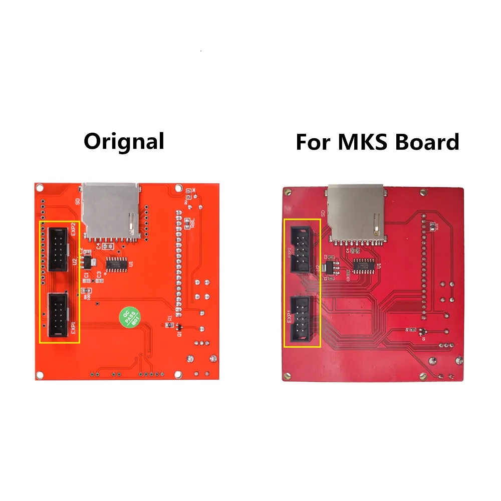 Умный 3D принтер Reprap 12864 ЖК дисплей cpompatible Ramps1.4 жидкокристаллический смарт