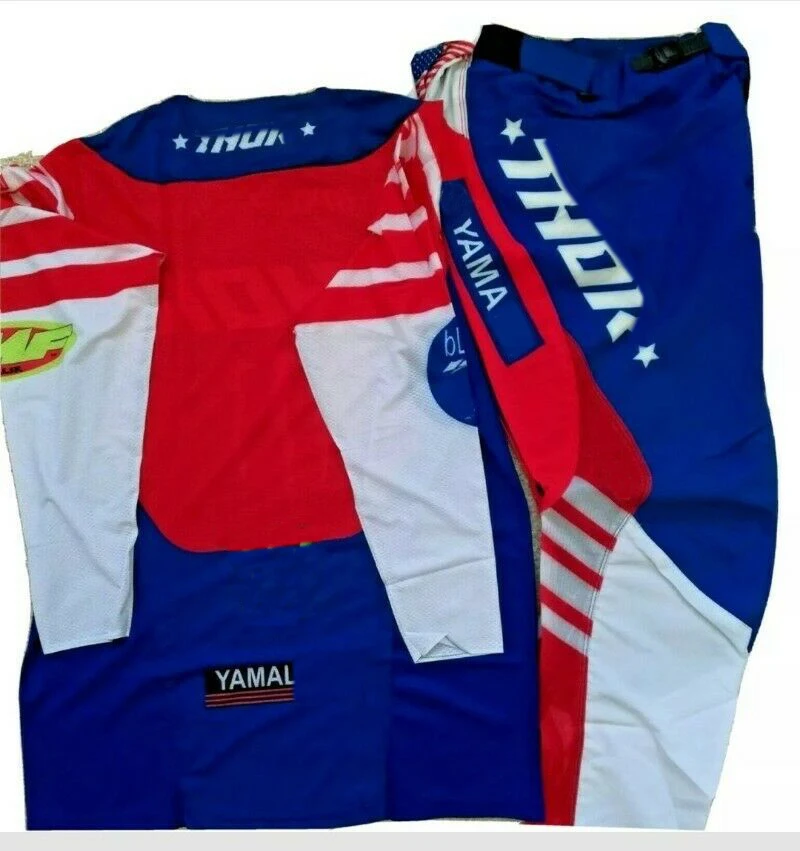 

New 2021 MXGP Factory Racing Team Motorcycle Jersey And Pants Top ATV BMX Moto Motocross Gear Set MX Motocross Supercross