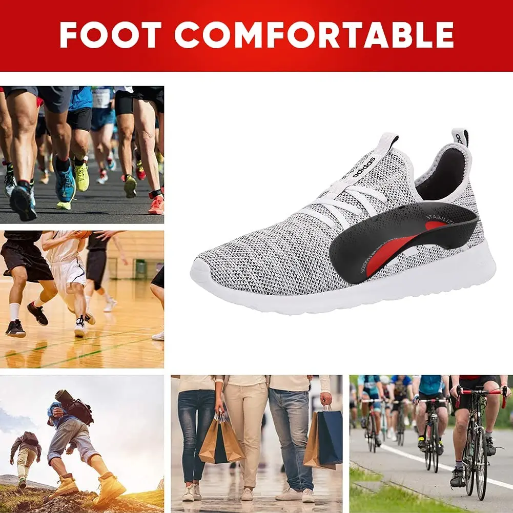 Ортопедические стельки NOIPACE 3/4 высокий свод стопы поддержка подошвы обуви для