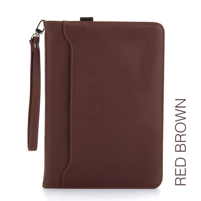 Red Brown Умный чехол KpGoing для IPad Pro 11 с держателем для рук, мягкий чехол для IPad Pro 11, чехол, чехол, защита всего тела - Цвет: Red Brown