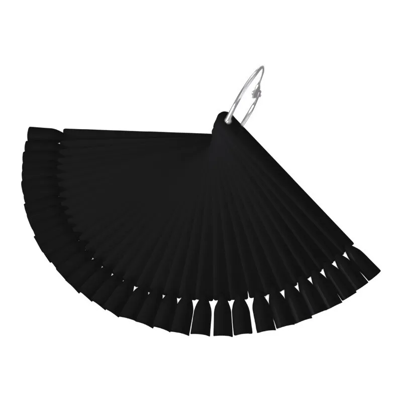 Цветные карточки для дизайна ногтей дисплей гель-лака накладные ногти