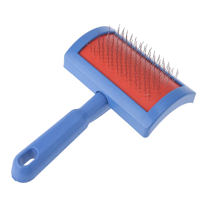 Щетка для собак и кошек чесалка щенков щетка нарезки питомцев быстрая очистка 1