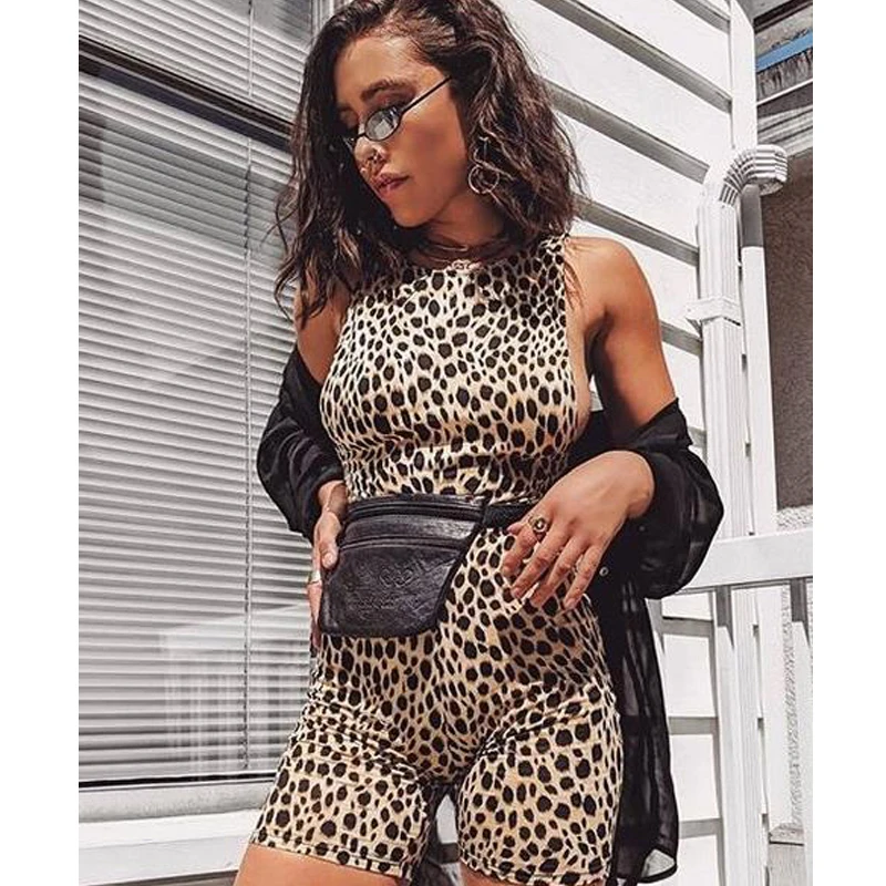 2019 популярный женский боди без рукавов с принтом эластичный купальник верхний