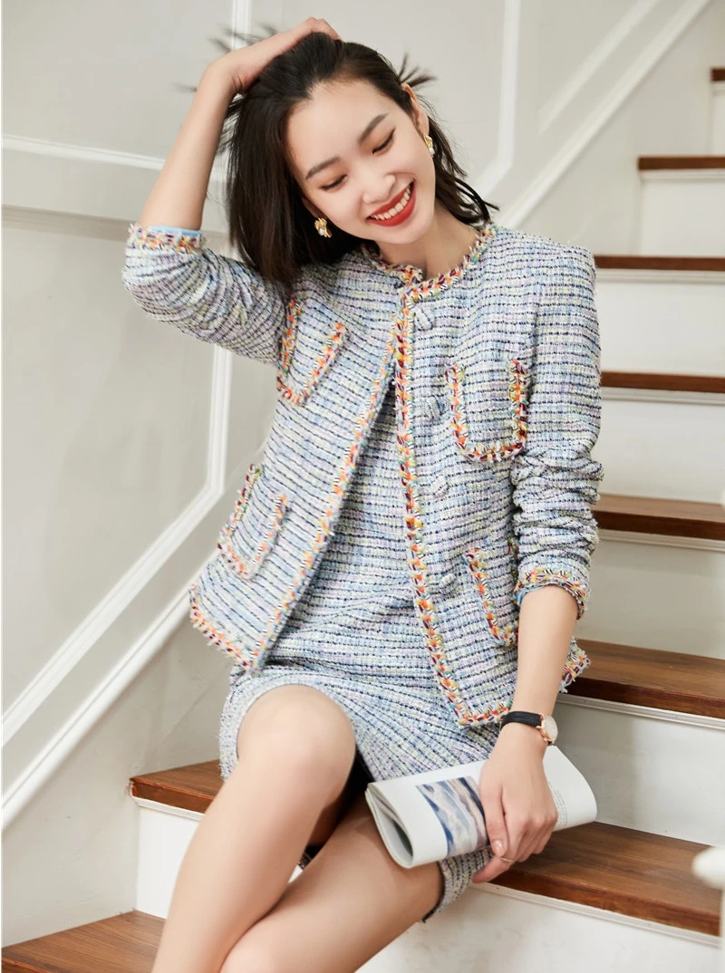 

Ladies Office Uniform Styles Women Business Suits 2020 Newest Fall Winter Ladies Office Professional Blazers Career Clothes Set