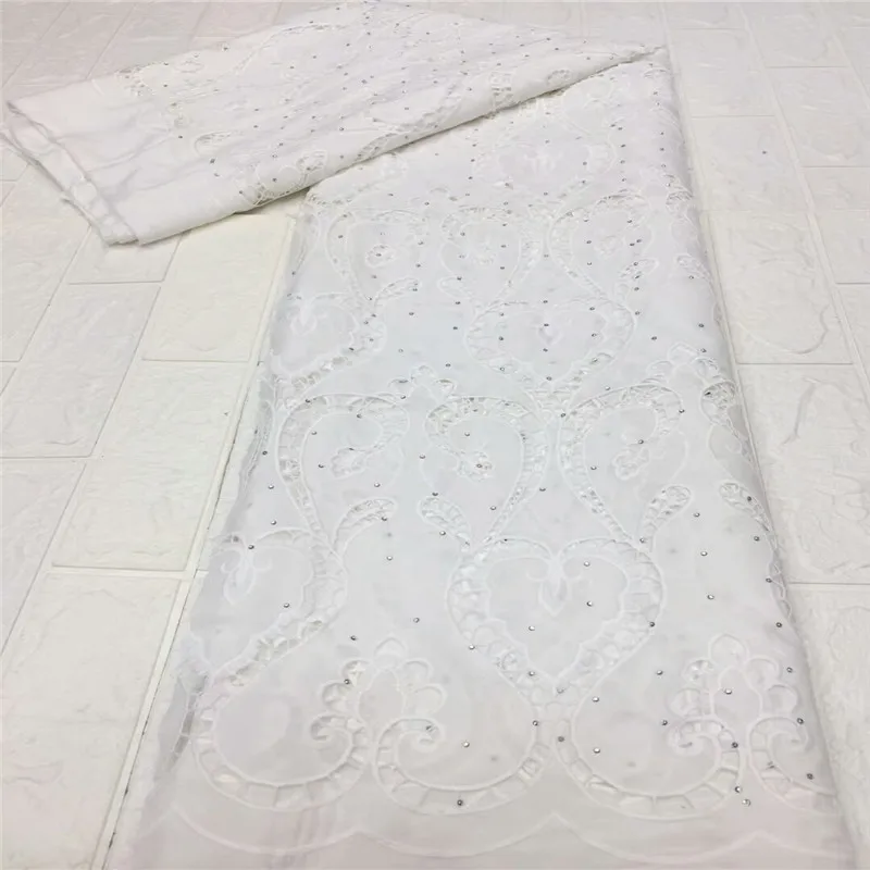 

High Quality African Tulle Lace Fabric Nigerian Lace For France Mesh Lace Fabric For Party Wedding Dress XC200-244