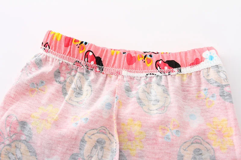 Jumpingbaby/; Пижама Минни кигуруми; Пижама; одежда для маленьких девочек; детская пижама; Infantil Enfant; ночная рубашка с рисунком