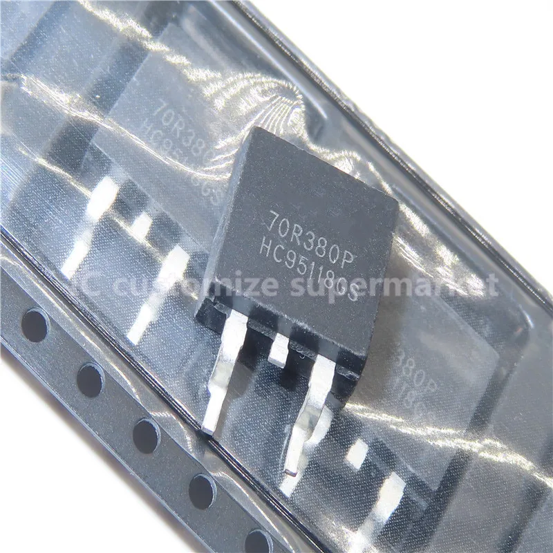 10 шт./лот 70R380P MME70R380P TO-263 750V 11A Триод SMD 10 шт./лот 70R380P MME70R380P TO-263 750V 11A Триод SMD