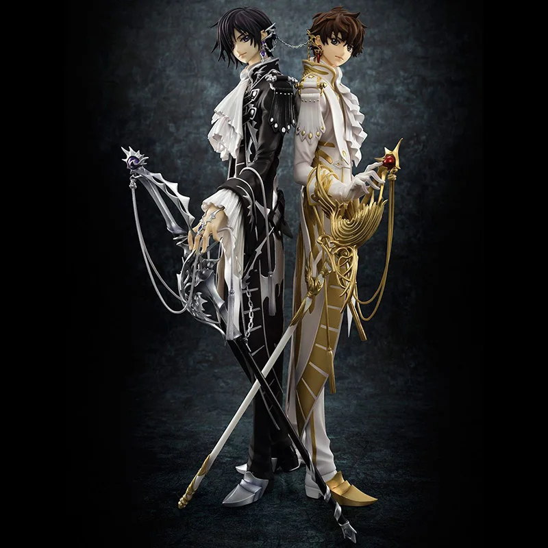 CODE GEASS Lelouch of The Rebellion Lamperouge рыцарь семи фигурку аниме ПВХ Коллекционная модель