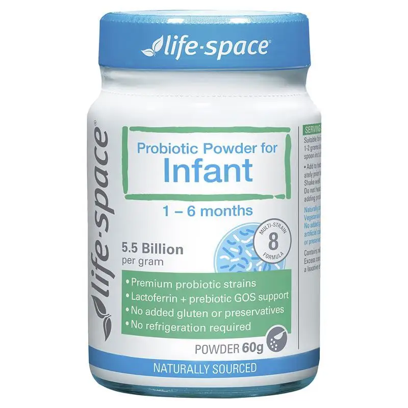 

Australia Life Space Probiotic Powder for Infant 1-6Mths Beneficial Bacteria Healthy Microbiome Digestive Health Bowel Movements