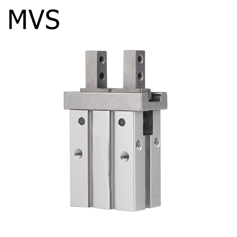 MVS MHZ2 пневматический параллельный захват двойного действия цилиндрические