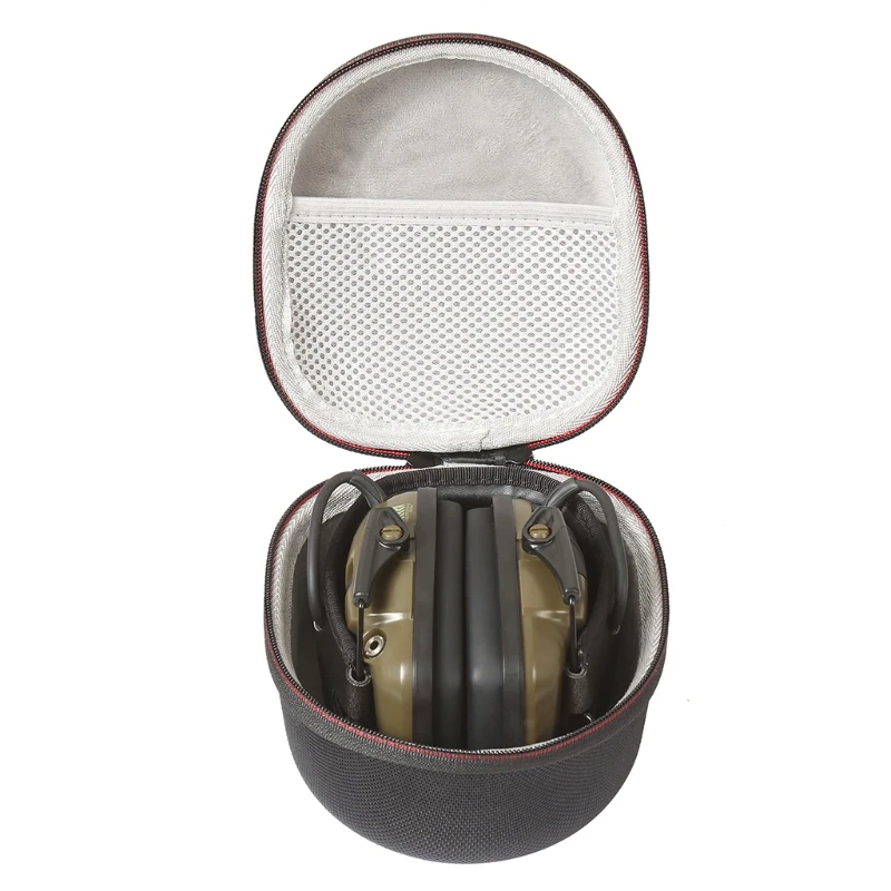 J0PB Portable Hard Bag EVA Carrying Case For Howard Leight Sport Earmuff Headphones | Электроника