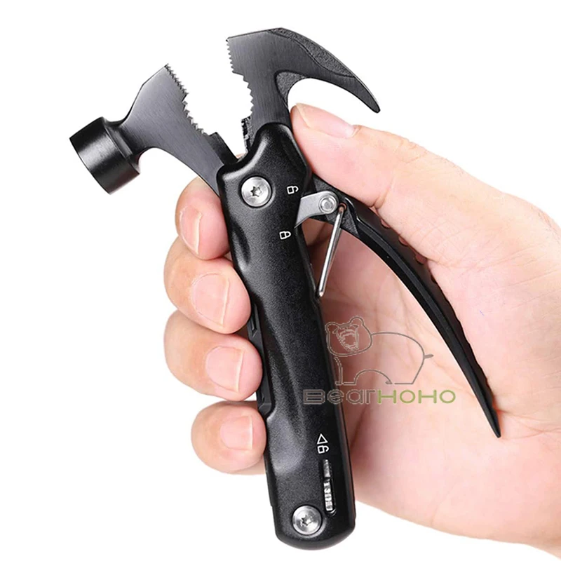 12 in1 выживания Шестерни окна автомобиля автоматический бытовой мультиинструмент