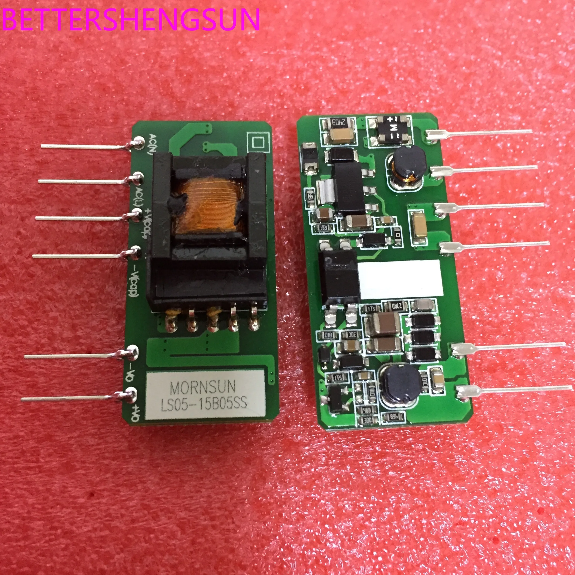 

LS05-15B05SS AC-DC power module 220V to 5V1A new original spot
