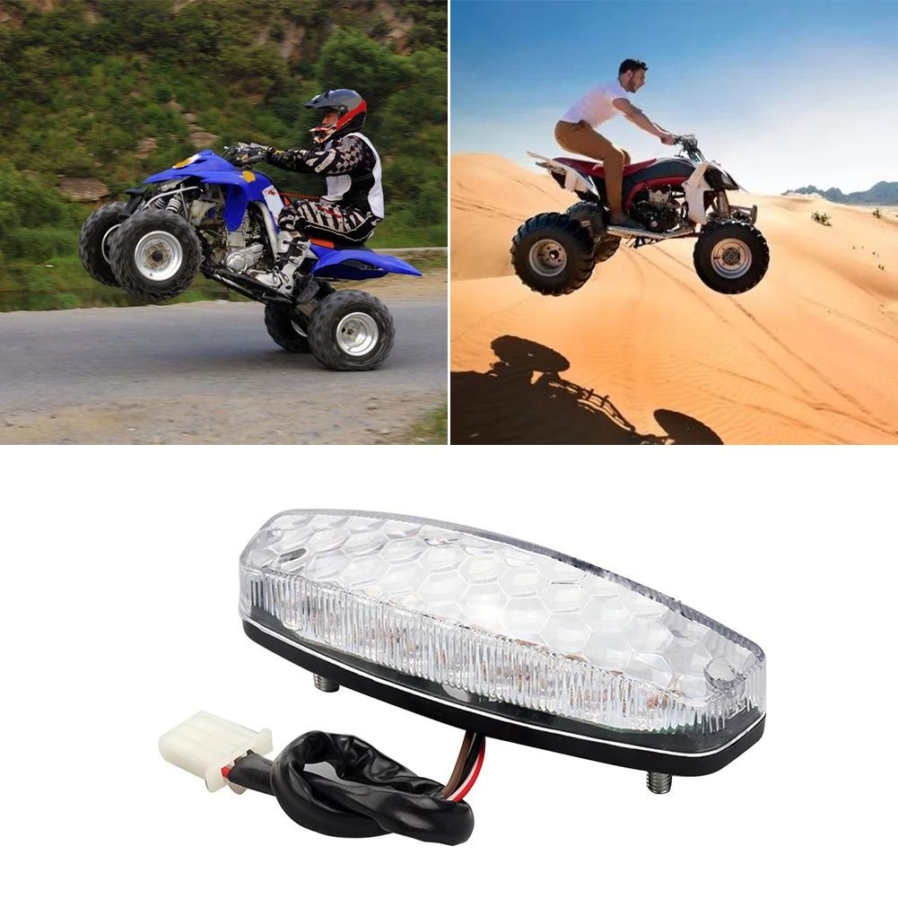 3 провода 18LED ATV задний тормозной фонарь задсветильник для TaoTao Sunl Roketa китайский Quad