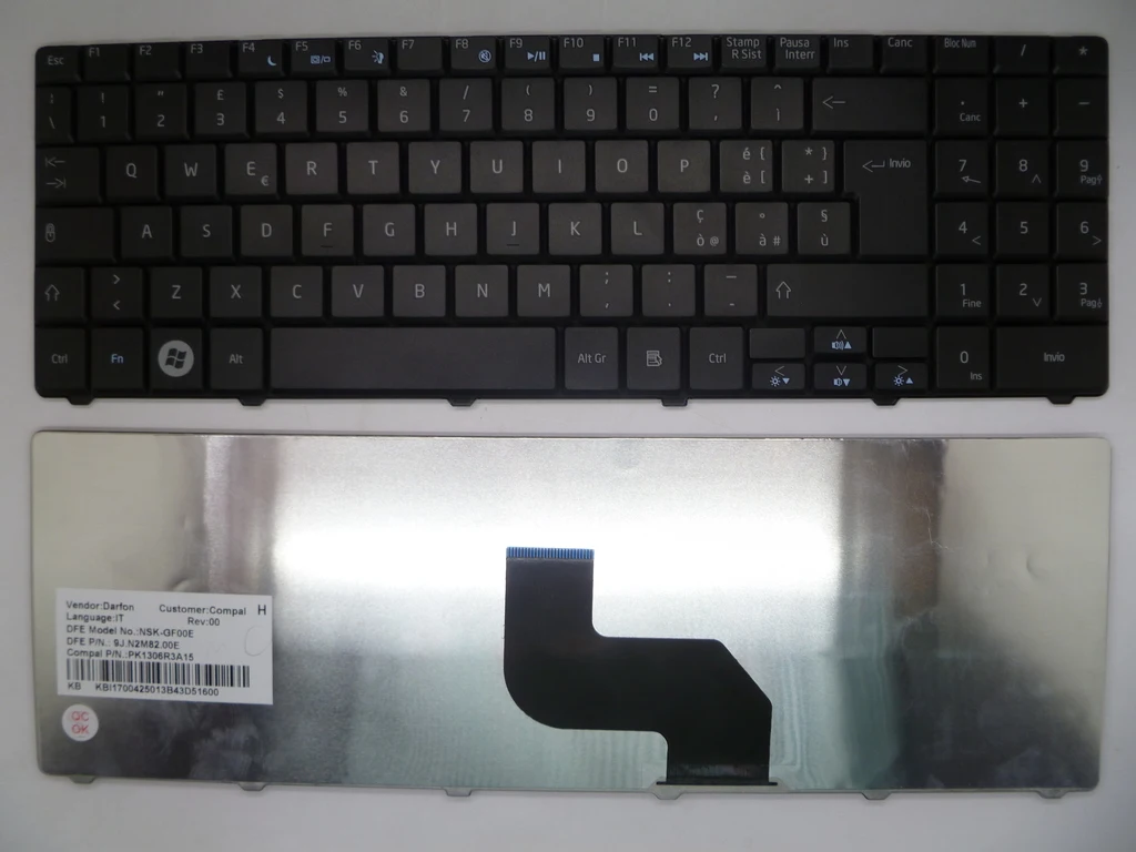Клавиатура для Acer Aspire 5732 5732Z 5732ZG 5516 5517 5734Z 7315 UK макет | Компьютеры и офис