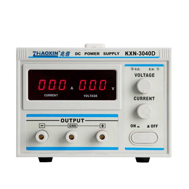 KXN-3020D источник питания постоянного тока 30V20A Регулируемый источник питания 30 в 20A светодиодный высокомощный импульсный переменный источник питания постоянного тока 220 В KXN-3010