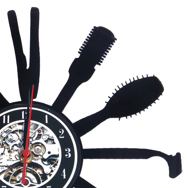 Креативные виниловые часы с компакт-диском художественные настенные