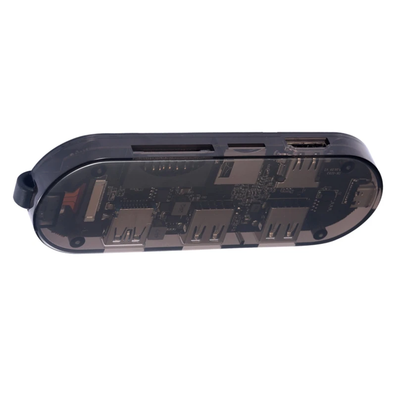 USB C концентратор до USB3.0 TF Card Reader HDMI VGA RJ45 3 5 аудио дисплейный порт MiniDP типа