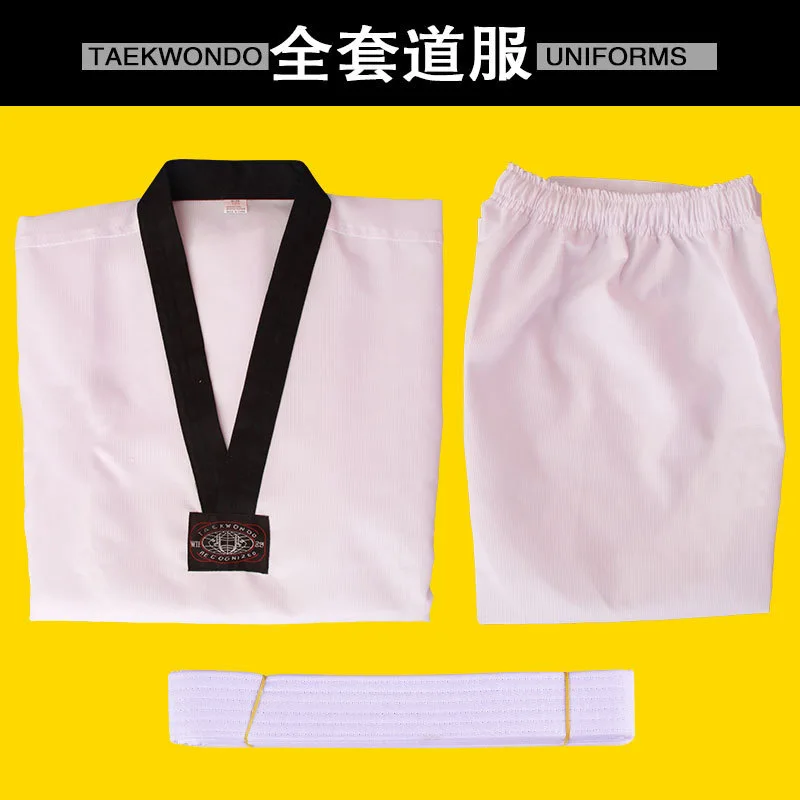 

Taekwondo style clothing, adult training clothing for men and women, performance clothing, Taekwondo clothing