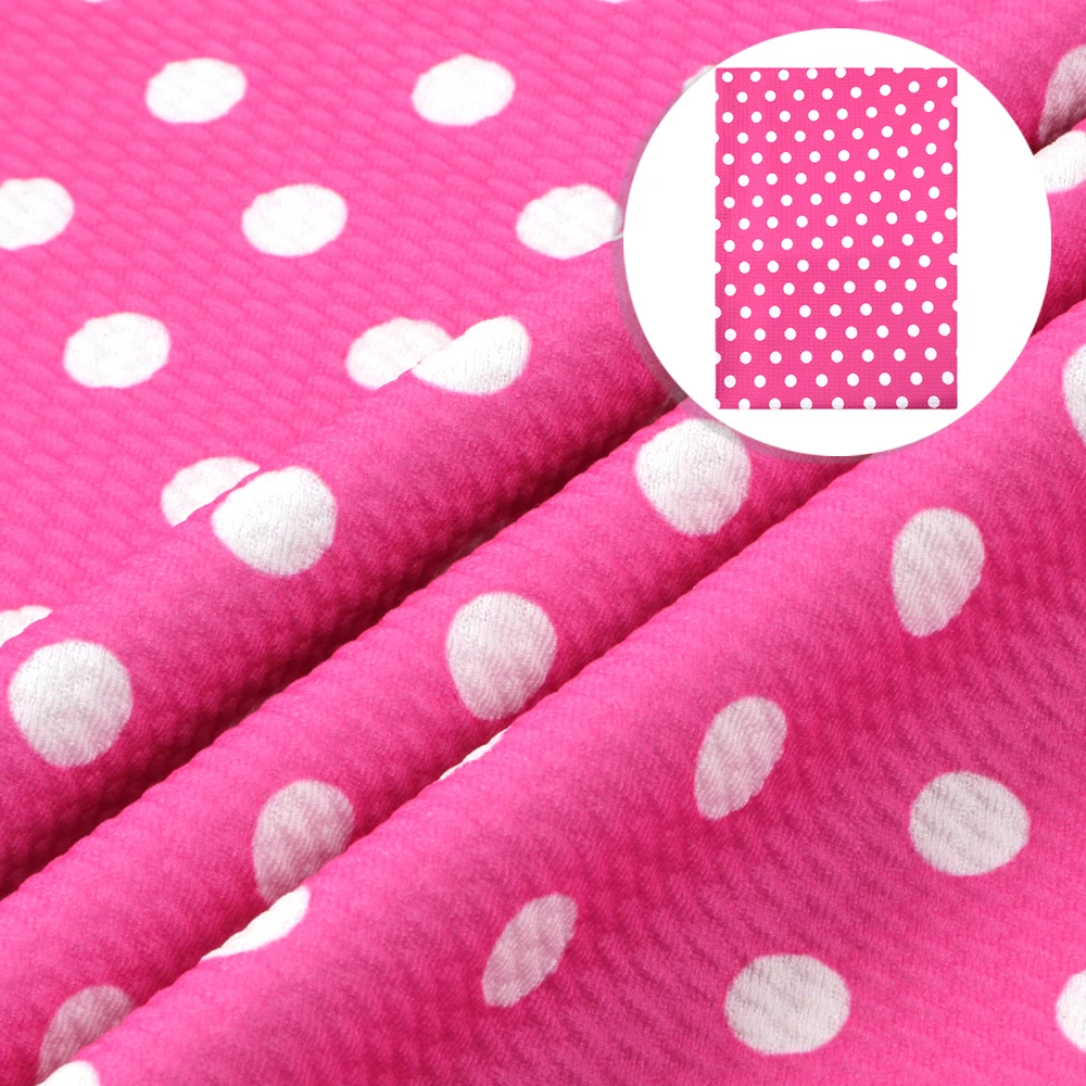 

50*145cm Printed Bullet Liverpool Fabric Stretch Knit Fabric for Tissue Kids Home Textile for Sewing Doll Dress Curtain,1Yc10671