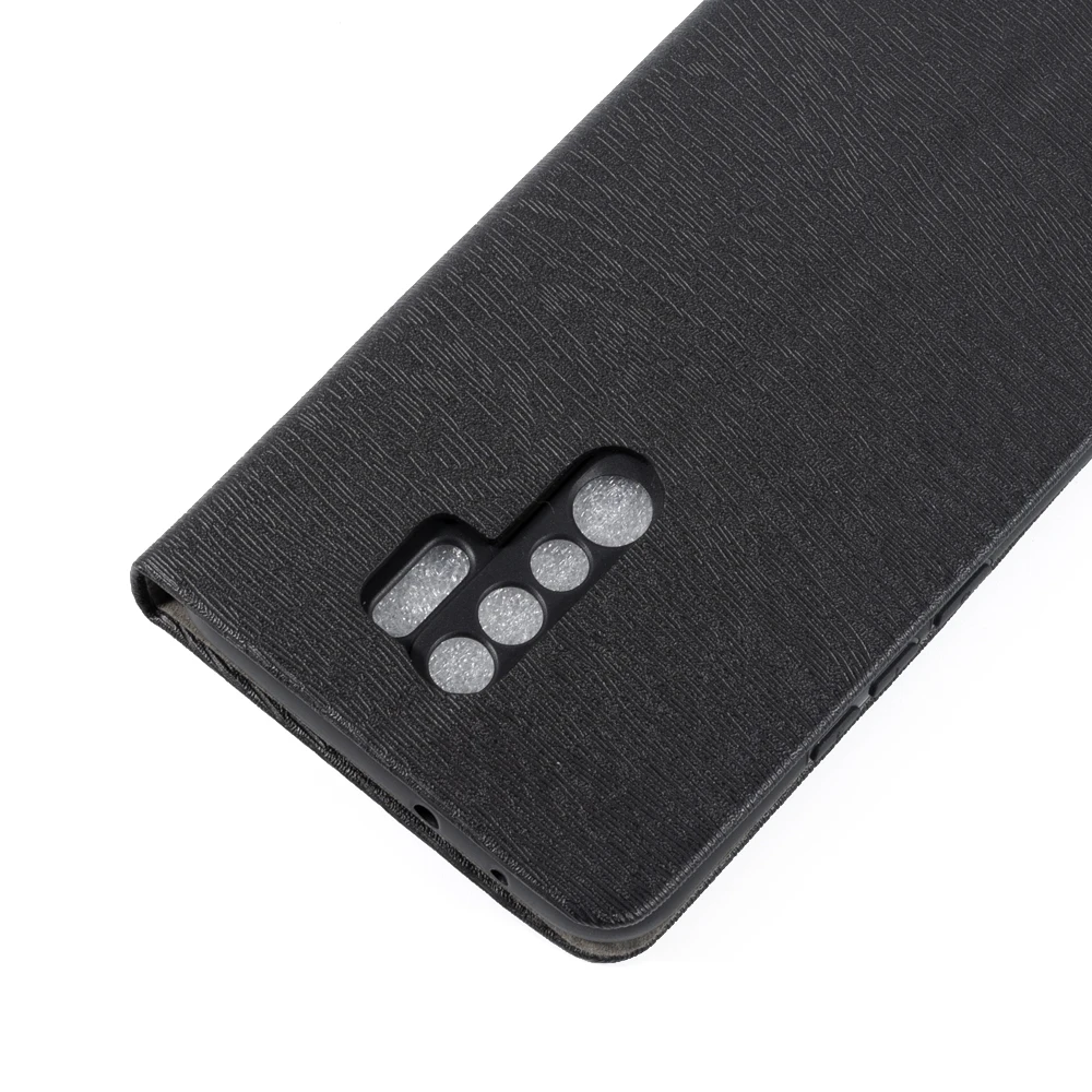Leather Case For Xiaomi Redmi 9 Prime Case For Xiaomi Redmi 9 M2004J19AG M2004J19G Xiaomi Poco M2 Reloaded Phone Case Back Cover