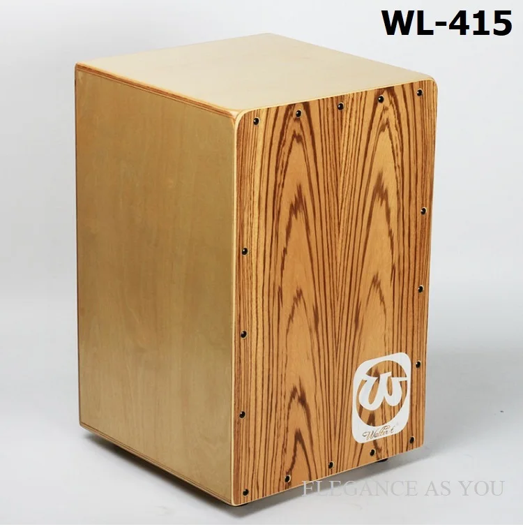 Взрослые zebra willow top cajon коробка из массива березы барабаны ударные ручной барабан из натурального дерева CAJON барабаны для взрослых и детей Музыкальные инструменты