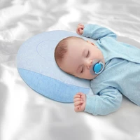 baby latex pillow newborn sleeping crib shaping pillow sleep support flat head head protection nursing positioning pillows