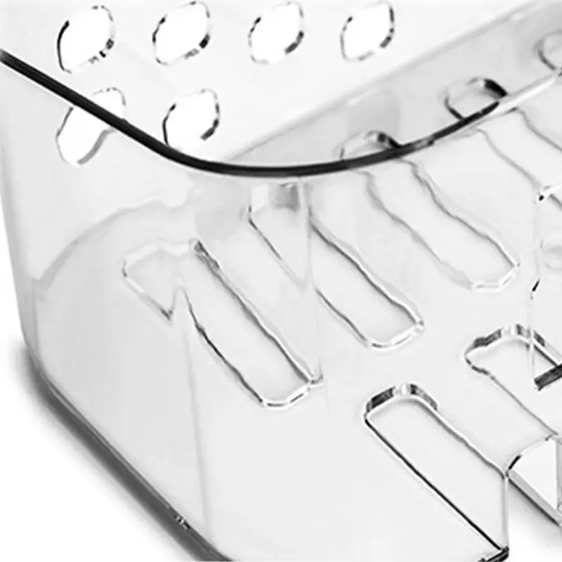 

Kitchen Storage Shelf Wall Mounted Bathroom Drain Rack Basket Organizer Tools D08F