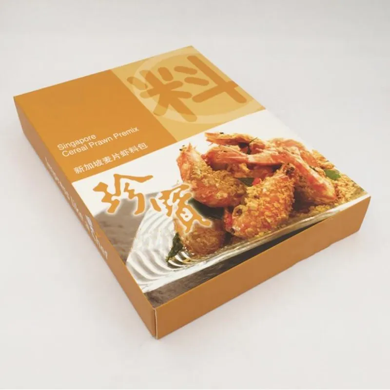 Сингапурские морепродукты злаки креветки жареная приправа Креветочный соус