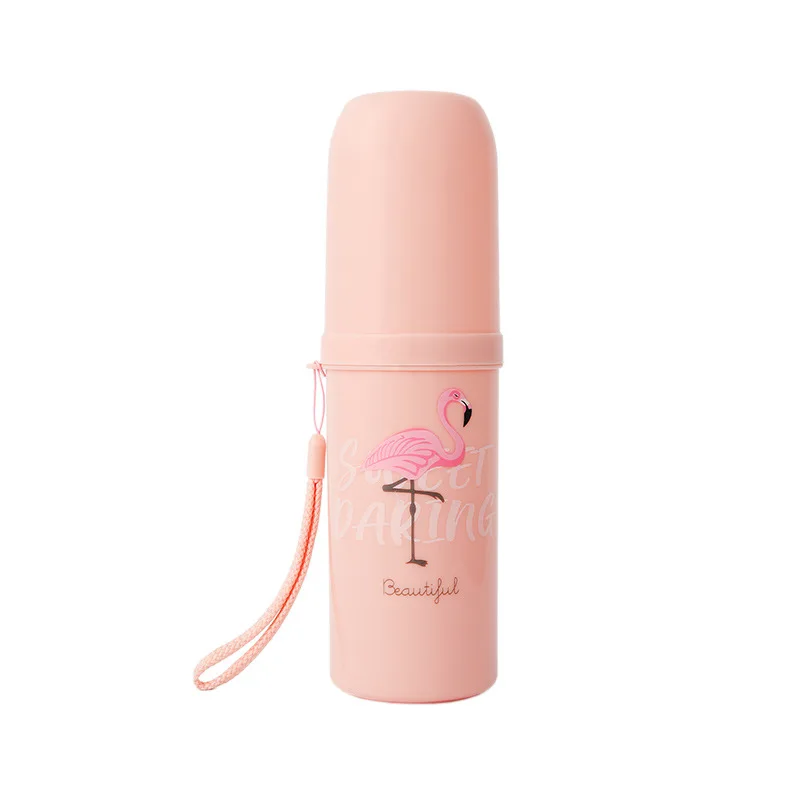 Портативная дорожная зубная щетка походная коробка для хранения зубочистки