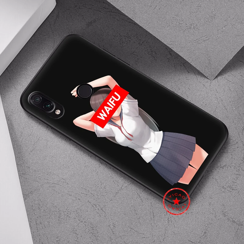 IYICAO Waifu Sugoi аниме мягкий чехол для Xiaomi Redmi K20 8A 7A 7 S2 6 Pro 5 Plus Go 5A 4X 4A силиконовый |
