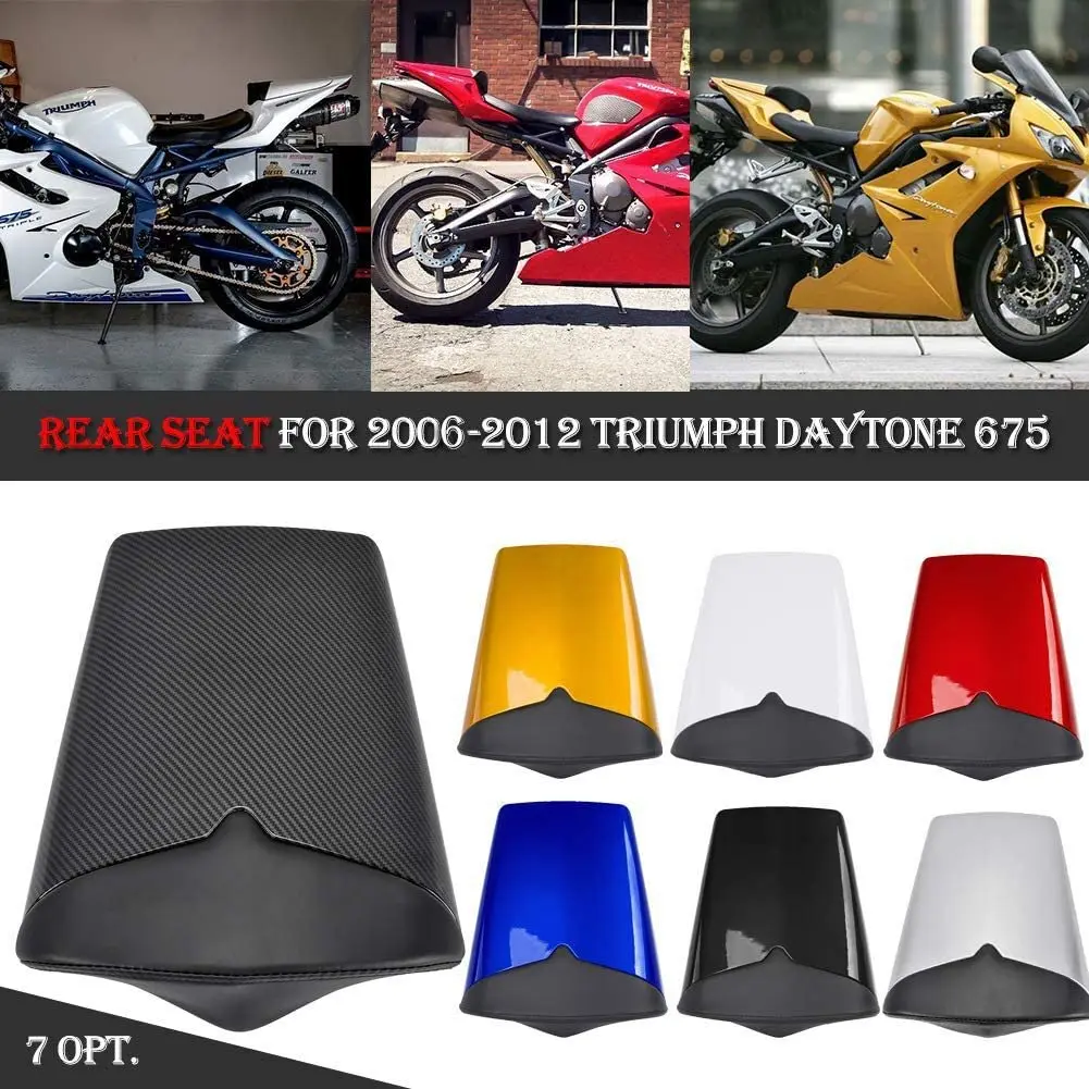 Обтекатель для мотоцикла заднего сиденья Triumph Daytona 675 2006 2007 2008 2009 2010 2011 2012