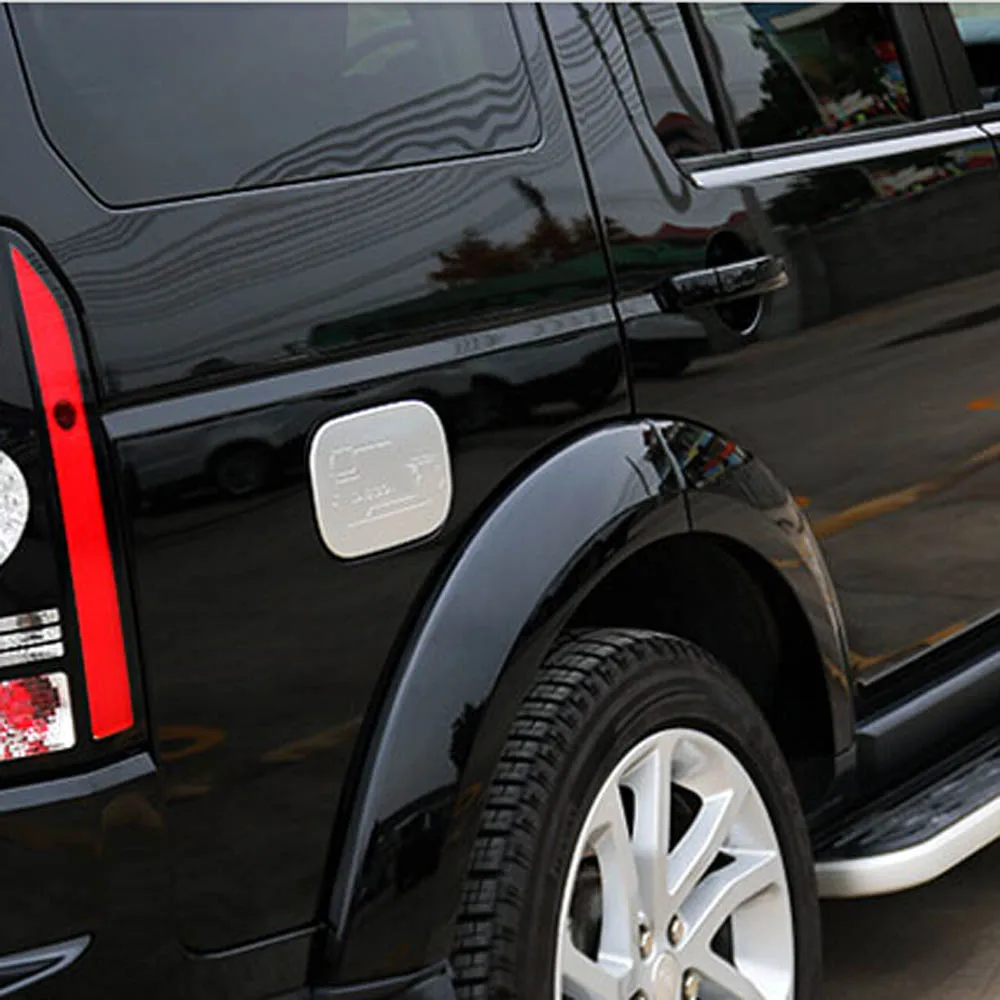 Крышка крышки топливного бака наклейка отделка ABS хром стильные внешние