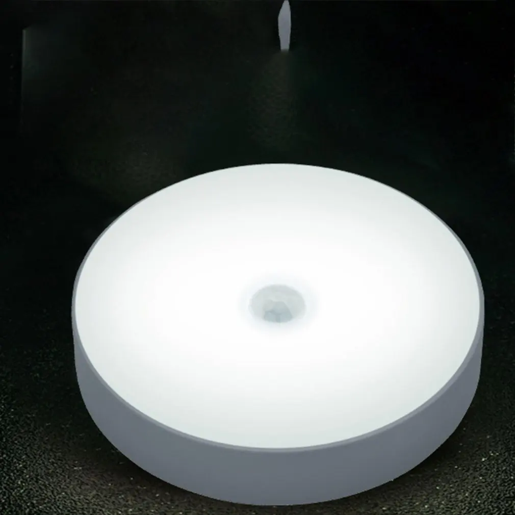 Светодиодный ночсветильник с датчиком присутствия прикроватная лампа