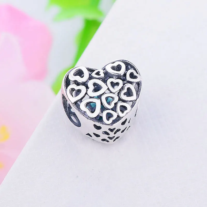 Подходит для оригинального браслета Pan подлинный ажурный браслет из серебра 925