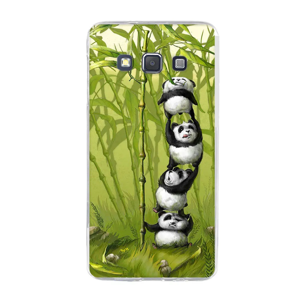 Case For Samsung A3 2015 A300 A7 2018 A750 J1 2016 J2 Core J260 Soft TPU Phone Cover Glalaxy Prime G532 | Мобильные телефоны и