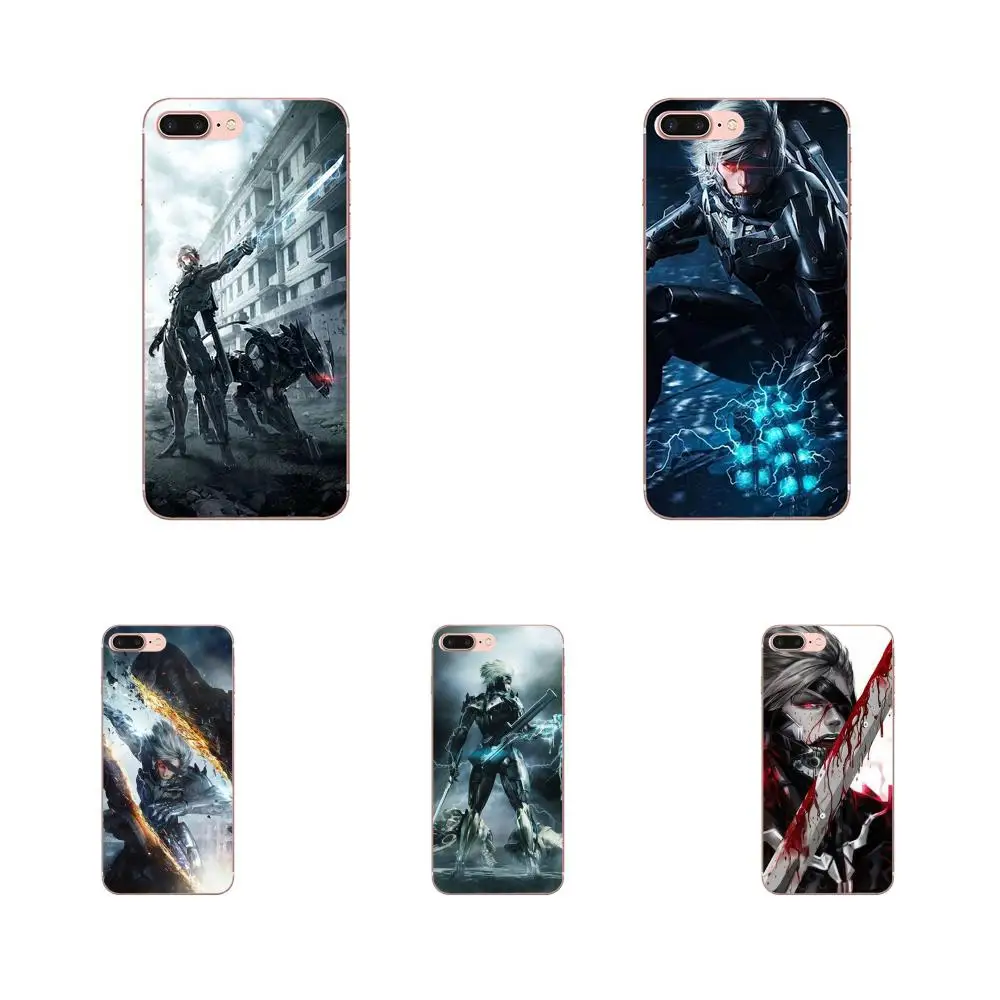 ТПУ с узором Metal Gear Rising Mgs игры для Huawei NOVA 2 V20 Y3II Y5 Y5II Y6 Y6II Y7 Y9 G8 G9 GR3 GR5 GX8 Prime 2018