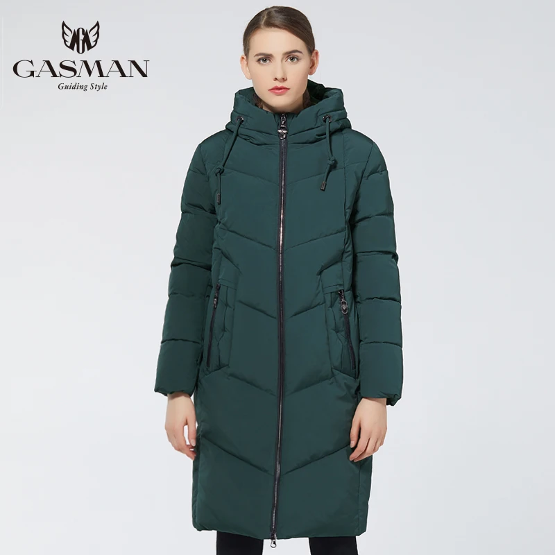 2019 женская зимняя куртка Длинная женский зимний Толстый пуховик для женщин с