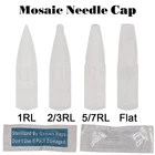 50 шт 1R3R5R3F4F мозаика иглы шапки гигантские солнца G-8650 татуаж иглы советы для DragonмозаикаМерлинтатуировки