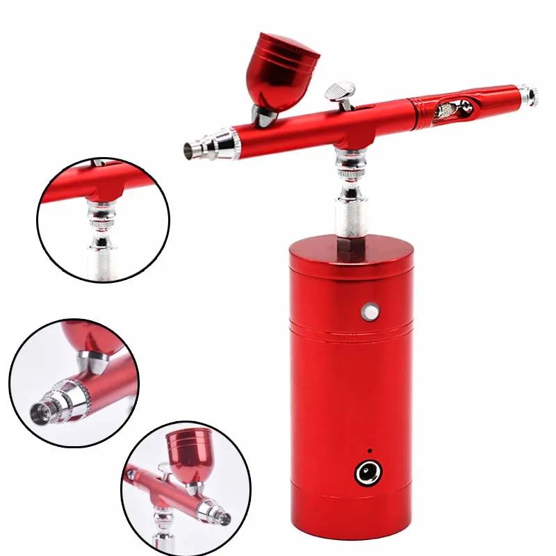 Мини-распылитель воздушная щетка многофункциональная беспроводная Аэрограф