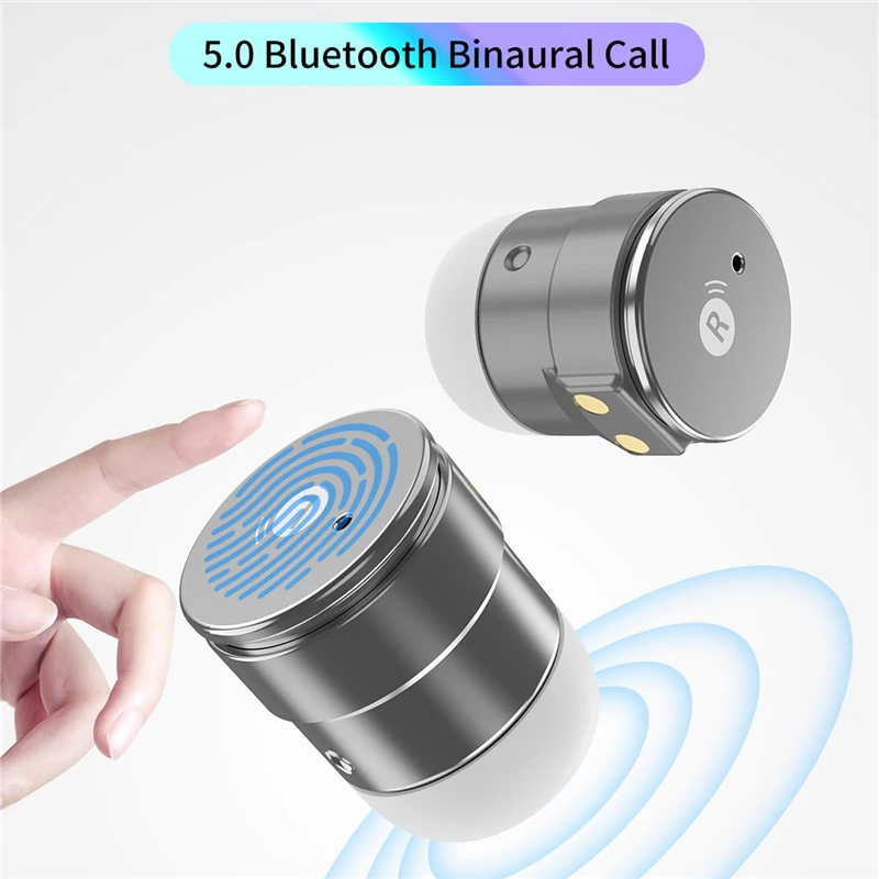 

Smart Watch TWS Earphone Temperature Sensor Men Heart Rate Monitor Bluetooth Call Earbuds Full Smartwatch Sports For iOS Android