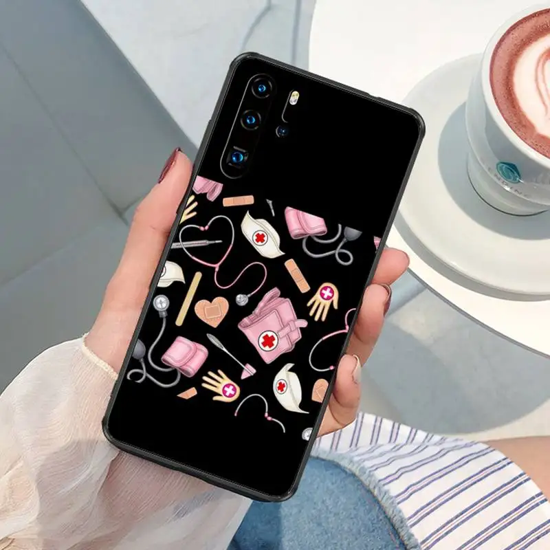 Чехол для телефона с изображением медсестры стетоскопа XiaoMi Mi 3 10 6 8 Lite 9 Se 9t Pro Note A2 A1